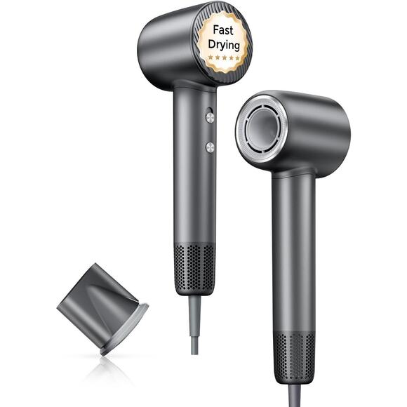 Meditoross Other - Hair Dryer, Professional 140000 RPM High-Speed Brushless Motor Negative Ionic...
